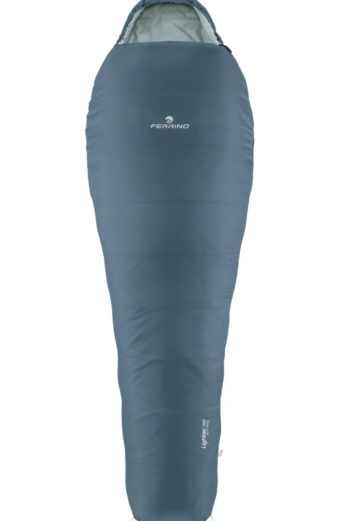 Ferrino SLEEPINGBAG LIGHTECH SM 1100 LADY blu- Synthétique | Alpinisme Et Ski De Randonnée