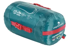 Ferrino SLEEPINGBAG LIGHTECH SM 850 verde- Synthétique | Trekking