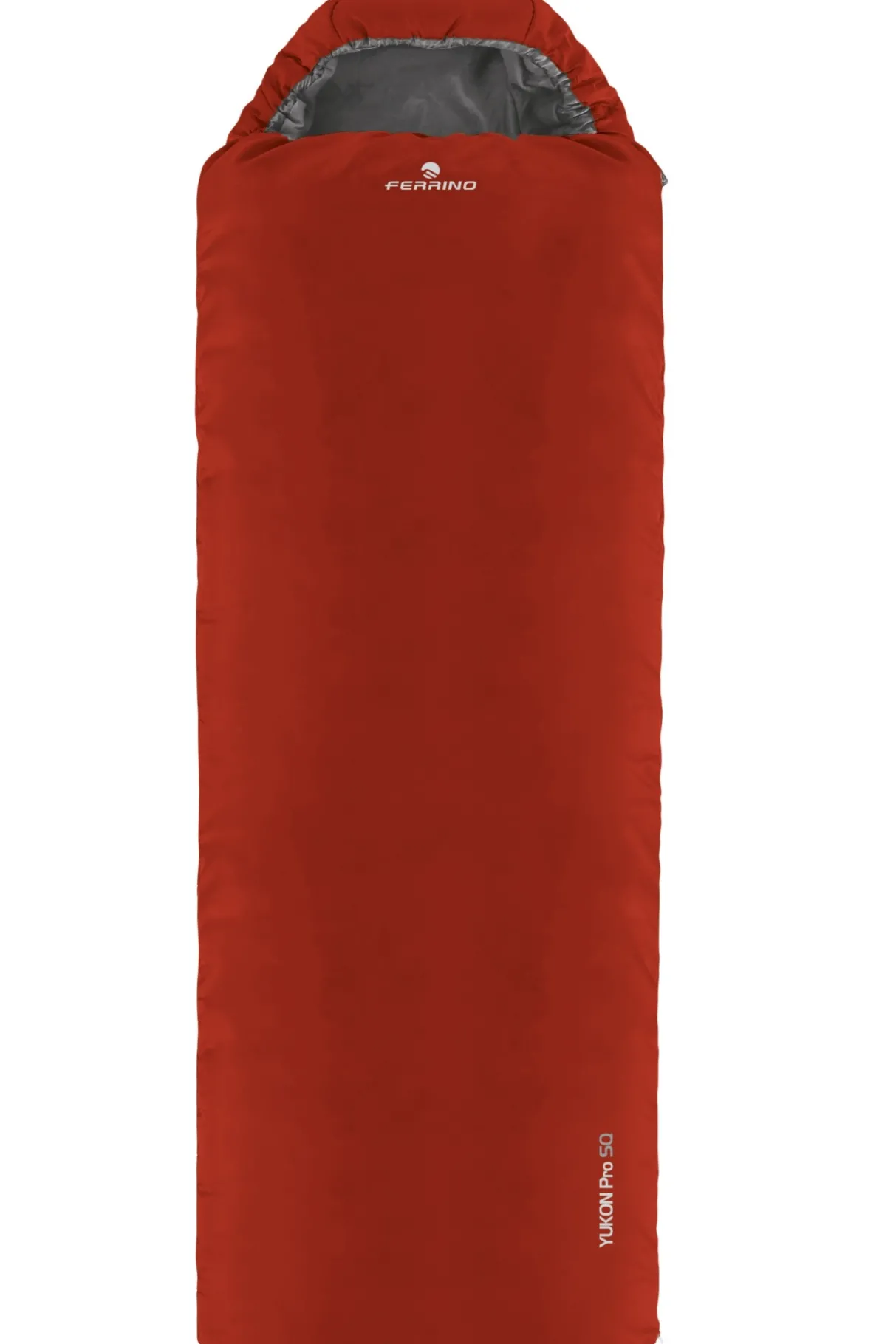 Ferrino SLEEPINGBAG YUKON PRO SQ rosso- Synthétique | Trekking