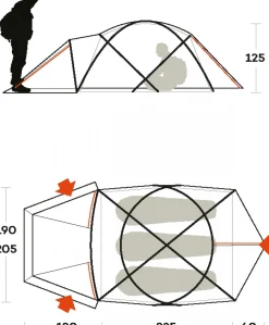 Ferrino SNOWBOUND 3 TENT- Expedition | Alpinisme Et Ski De Randonnée
