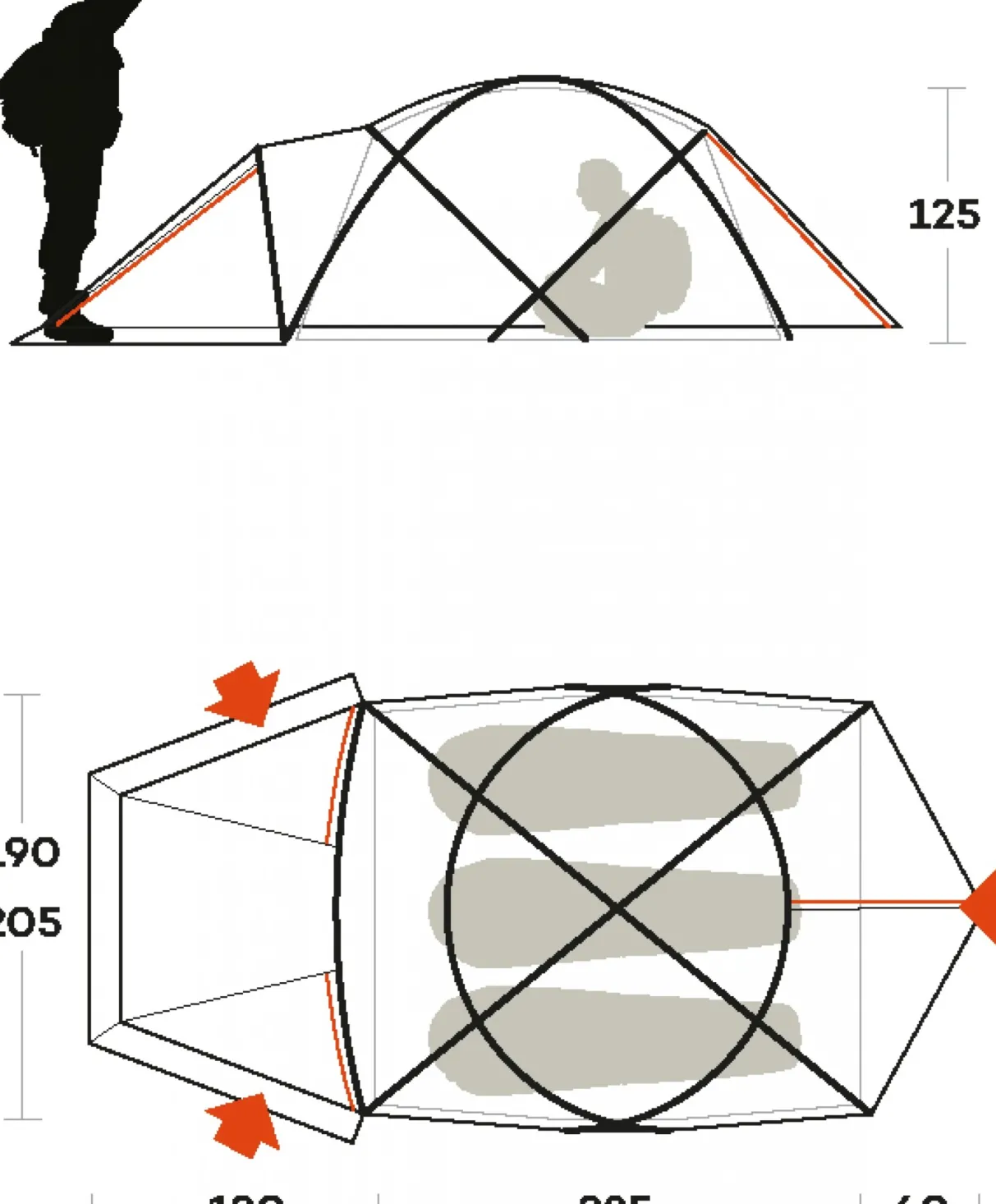 Ferrino SNOWBOUND 3 TENT- Expedition | Alpinisme Et Ski De Randonnée