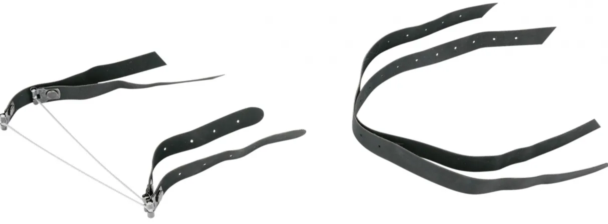 Ferrino SPARE CABLE oro- Guêtres