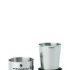 Ferrino STAINLESS STEEL FOLDABLE TUMBLER oro- Tasses Et Vaisselles | Camping