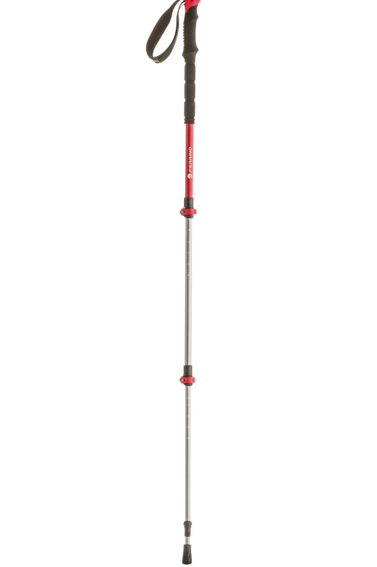 Ferrino STICK BATURA rosso- Bâtons | Alpinisme Et Ski De Randonnée
