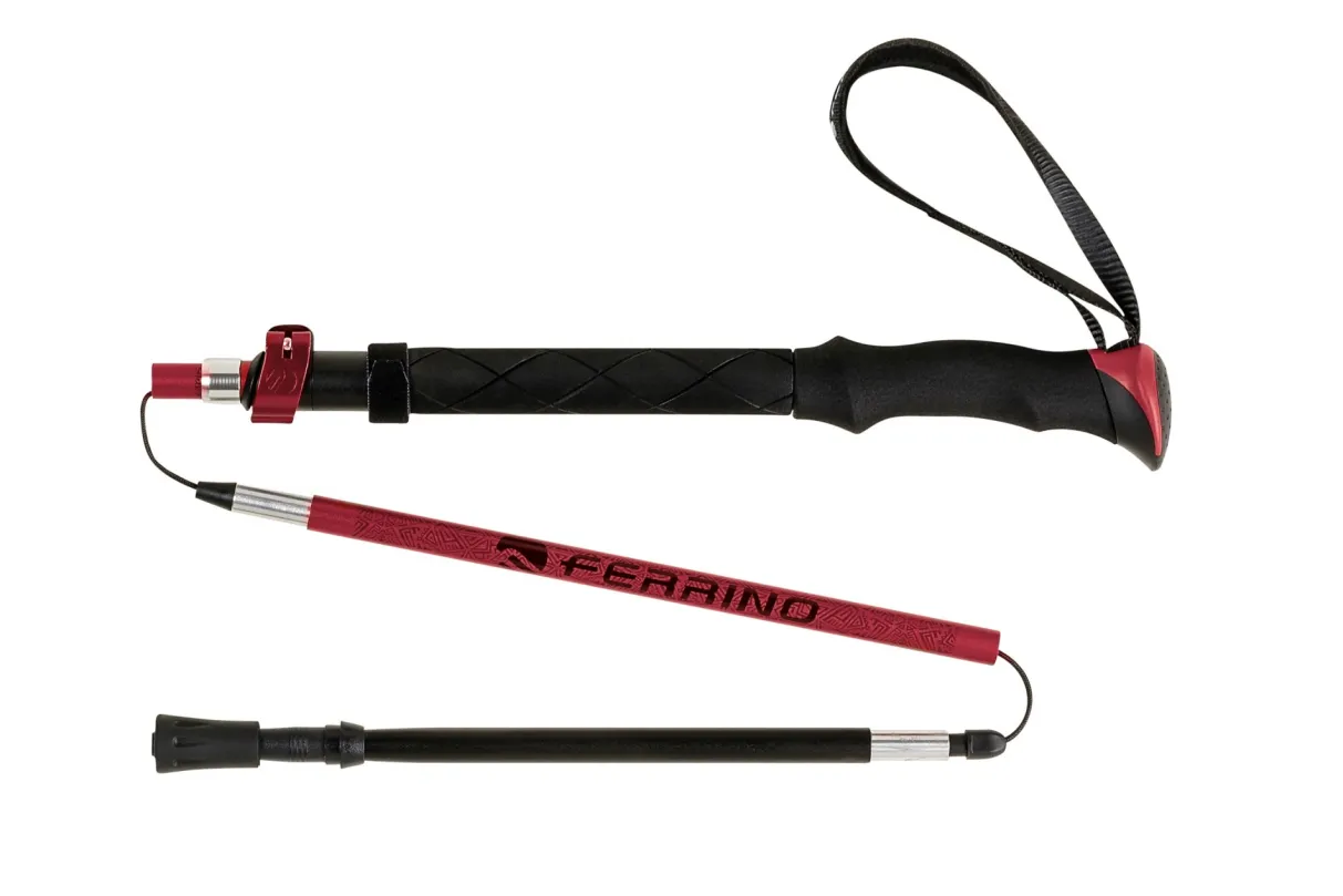 Ferrino STICK SPANTIK rosso- Bâtons | Trail Running