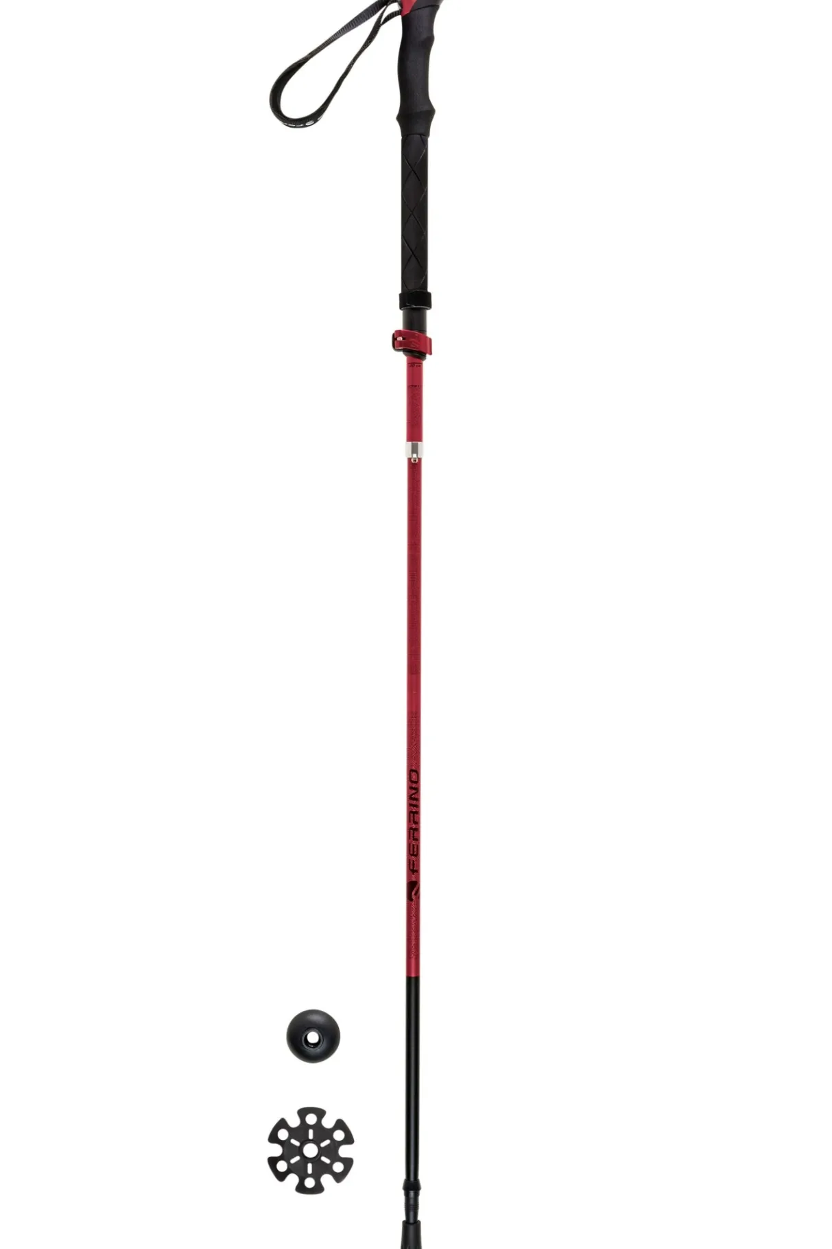Ferrino STICK SPANTIK rosso- Bâtons | Trail Running
