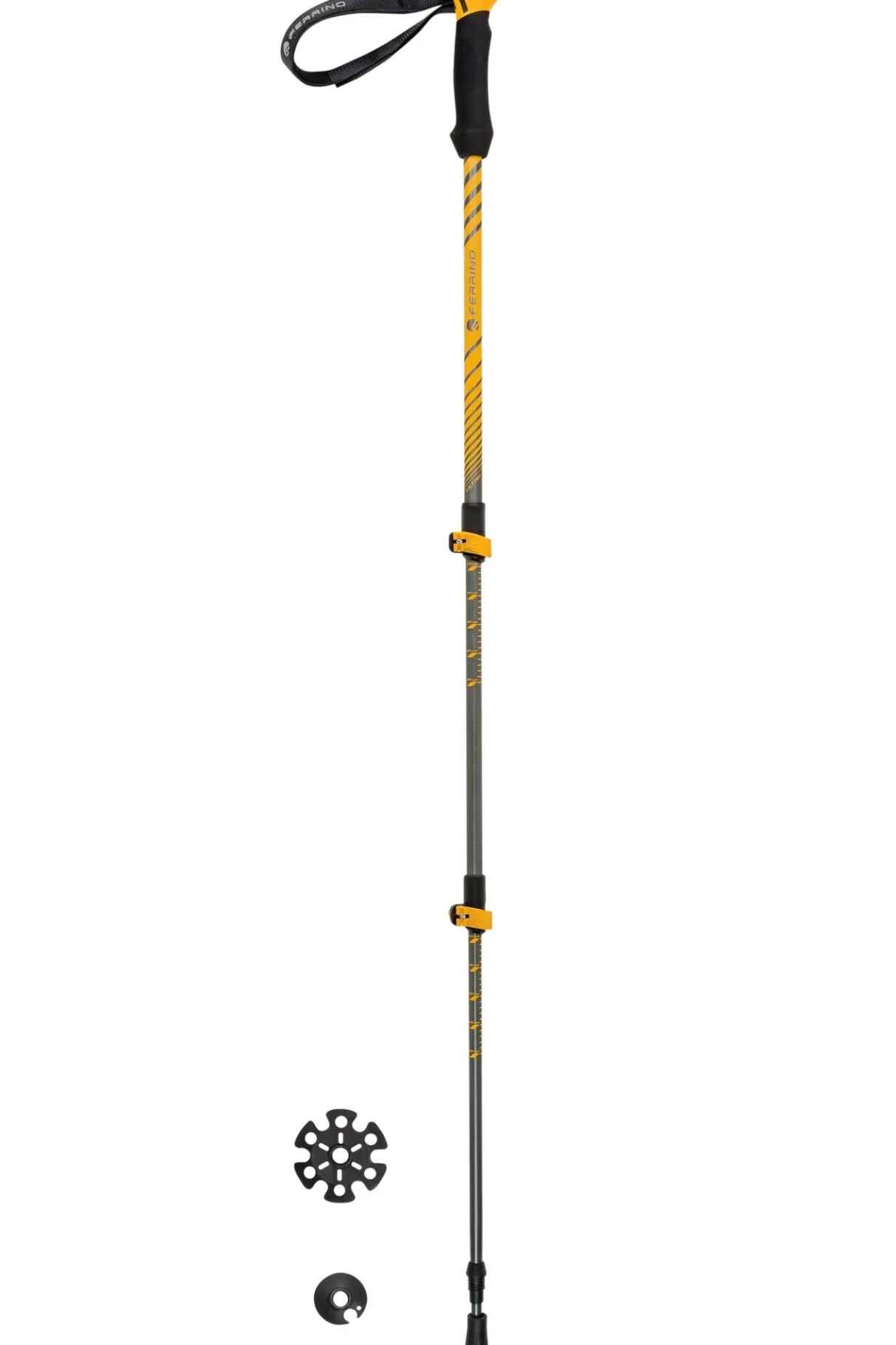 Ferrino STICK ULTAR (PAIR) arancio- Bâtons | Trekking