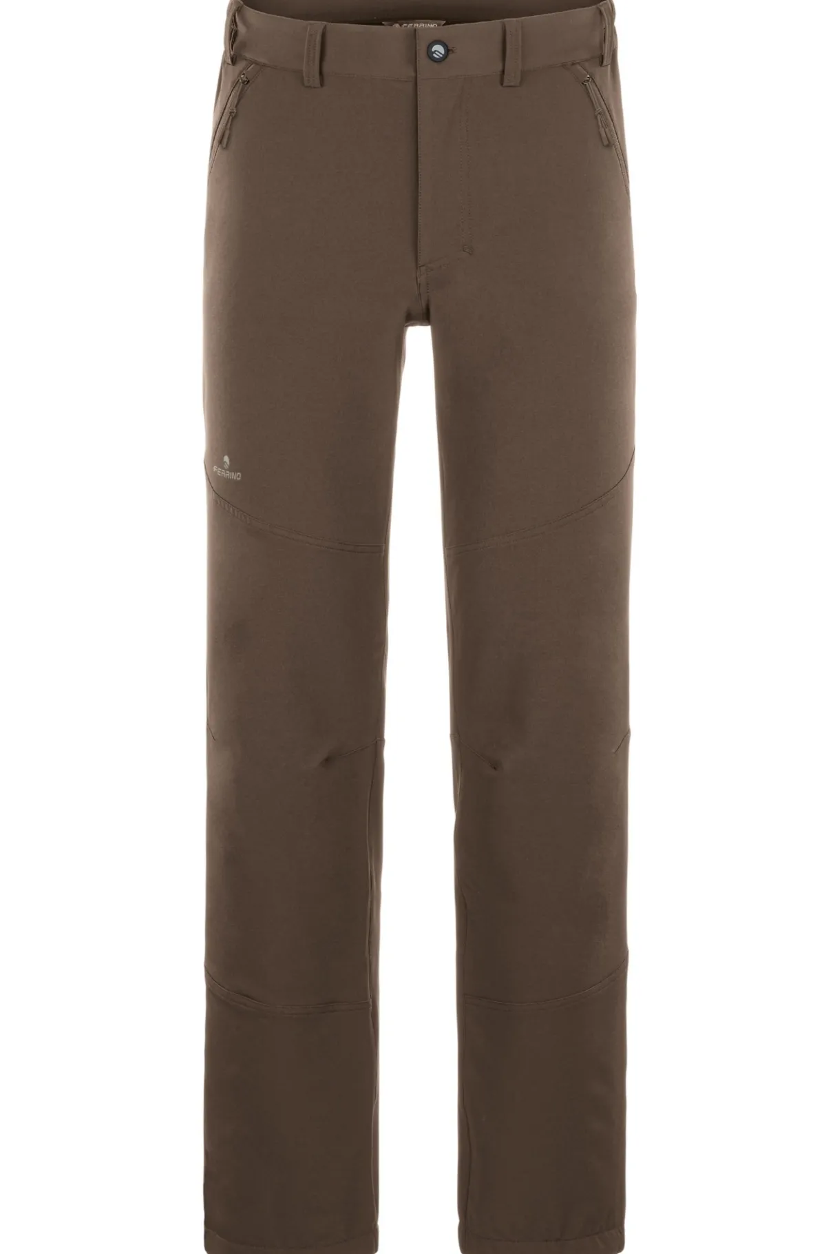 Ferrino TAAL PANTS man dark brown-Homme Pantalons | Trekking