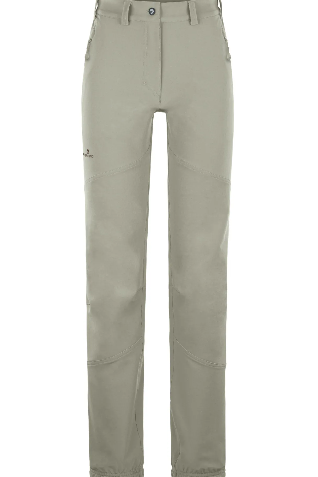 Ferrino TAAL PANTS WOMAN cobblestone-Femme Pantalons | Trekking