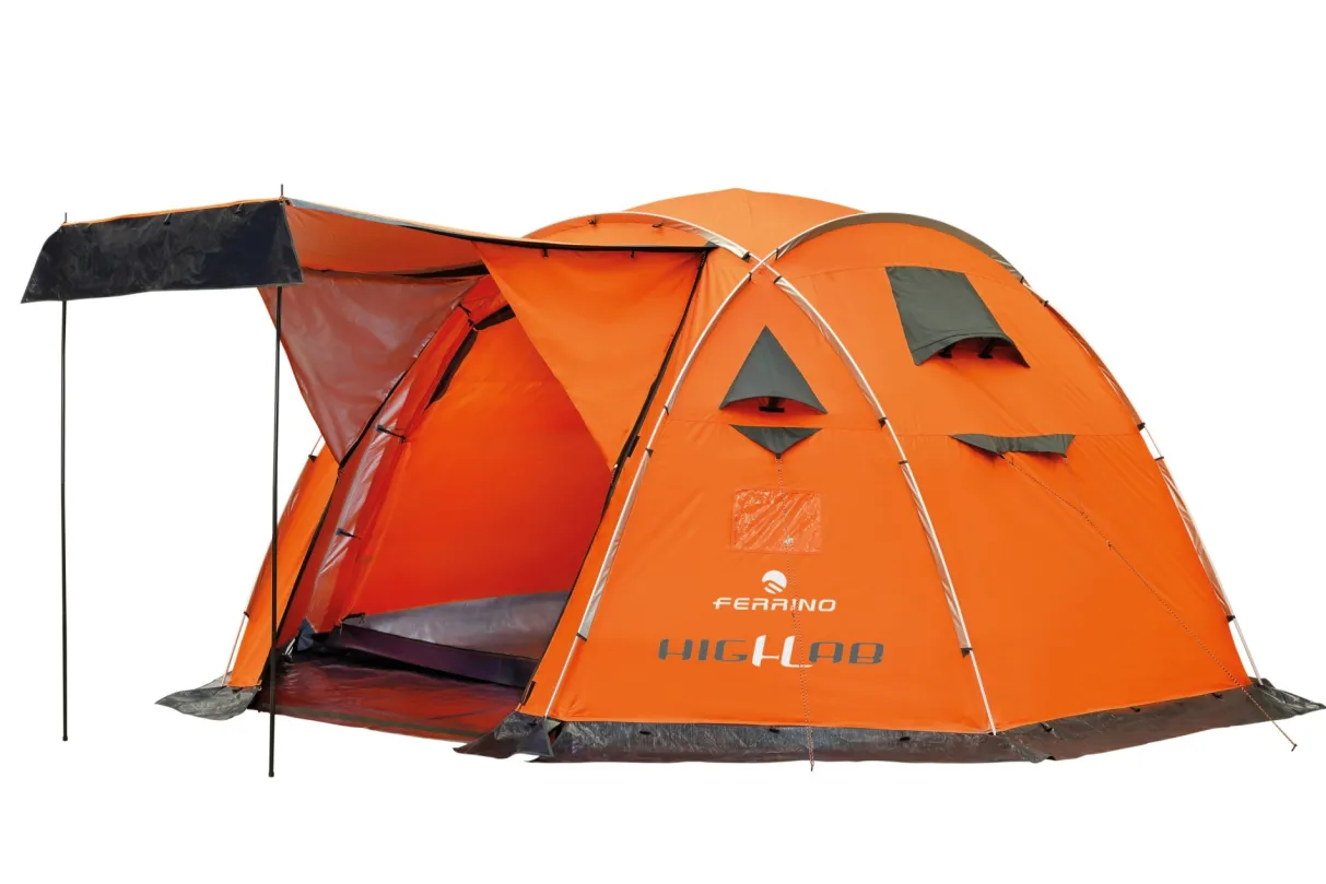 Ferrino TENT CAMPO BASE FIRST AID WITH INNER TENT- Expedition | Expedition