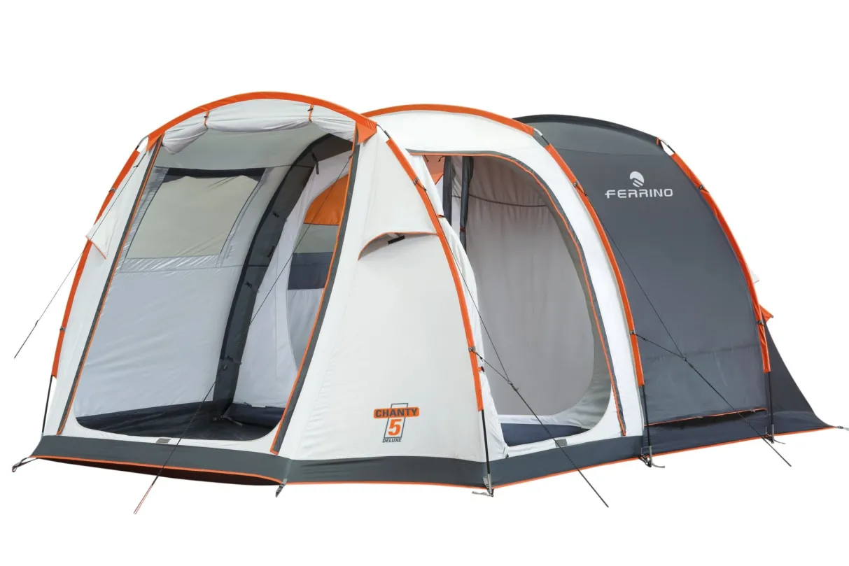Ferrino TENT CHANTY 5 DELUXE white- Familial | Camping