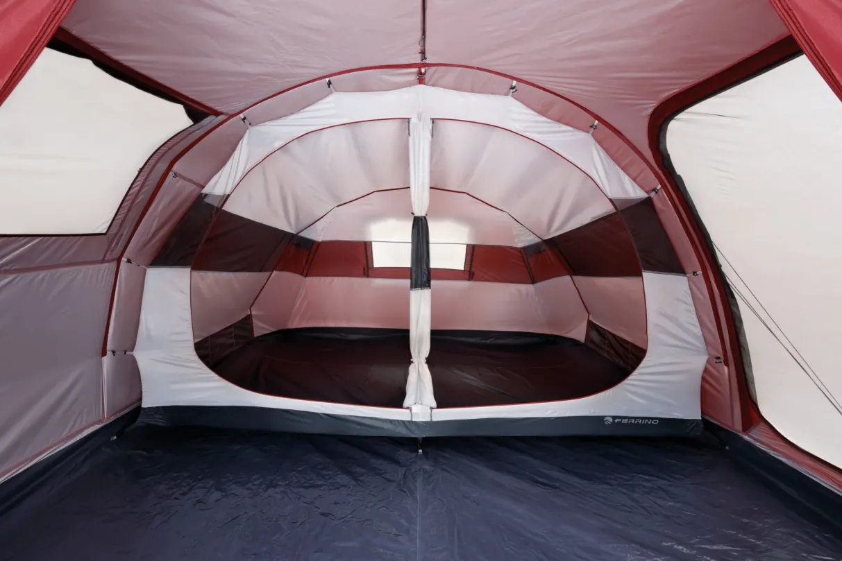 Ferrino TENT METEORA 5 mustard- Familial | Camping
