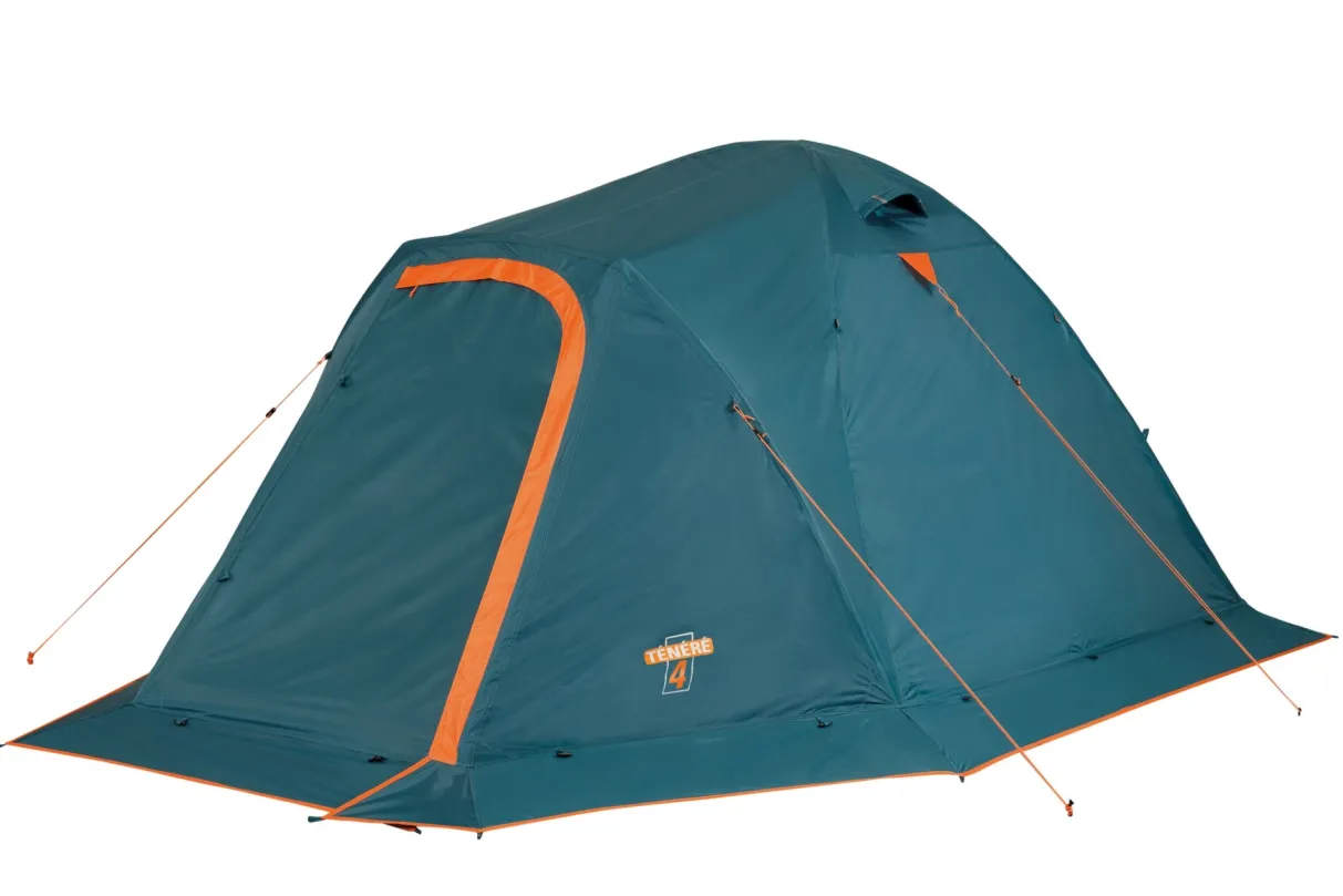 Ferrino TENT TENERE 4 blu- Outdoor Classic | Camping