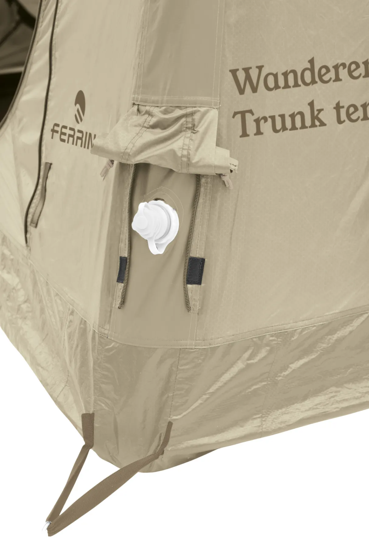 Ferrino TENT WANDERER TRUNK col. Sand- Familial | Camping