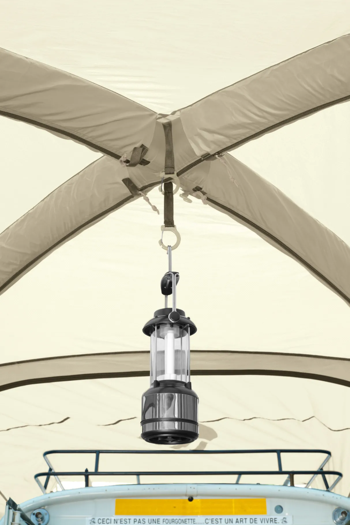 Ferrino TENT WANDERER TRUNK col. Sand- Familial | Camping