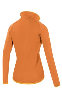 Ferrino TETE ROUSSE JKT WOMAN dark orange-Femme Vestes | Fleece