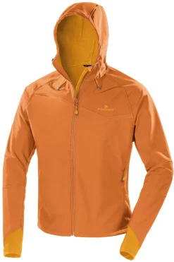 Ferrino TOBOL JACKET MAN dark orange-Homme Vestes | Softshell