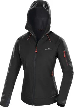 Ferrino TOBOL JACKET WOMAN black-Femme Vestes | Softshell