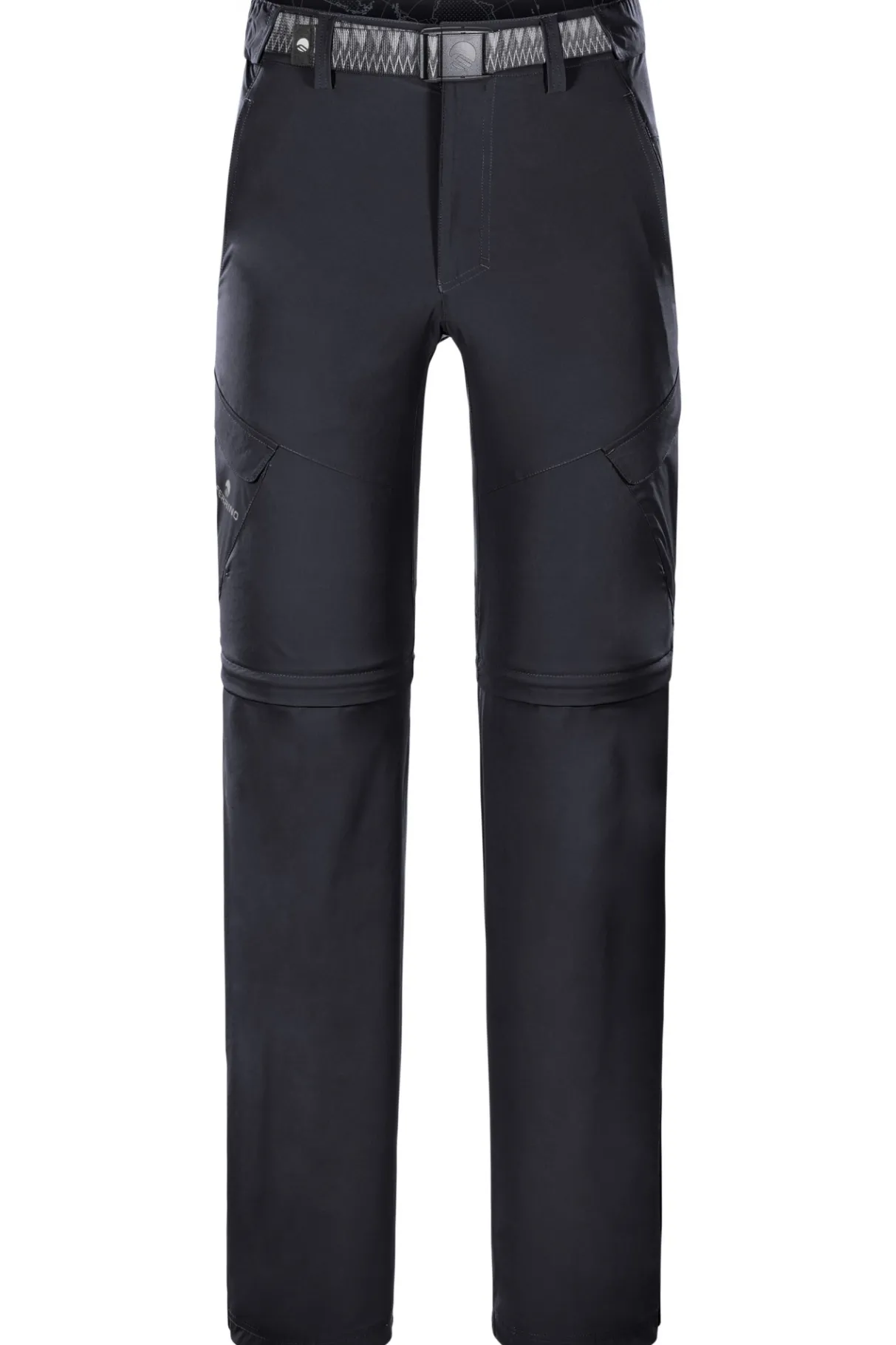 Ferrino USHUAIA PANTS MAN graphite-Homme Pantalons | Trekking
