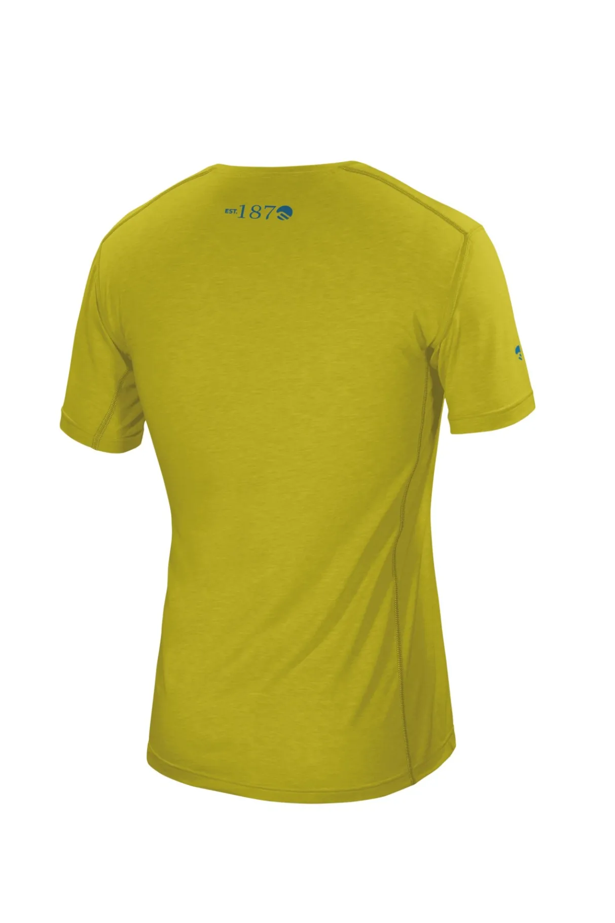 Ferrino YOHO T-SHIRT MAN citronelle-Homme T-shirt Et Chemises | Camping