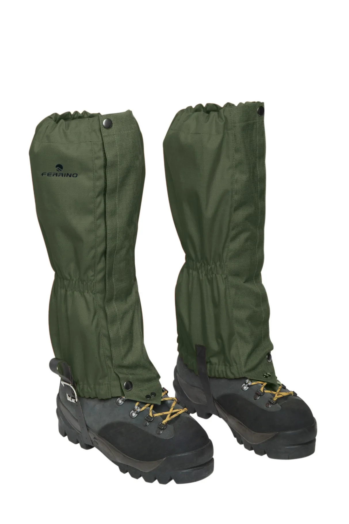 Ferrino ZERMATT GAITERS (SET) verde- Guêtres | Alpinisme Et Ski De Randonnée