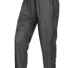 Ferrino ZIP MOTION PANTS black-Femme Rainwear | Rainwear